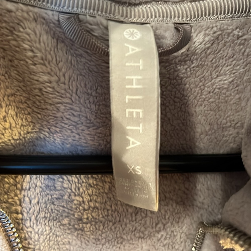 Athleta Double Cozy Karma hoodie - Picture 2 of 6